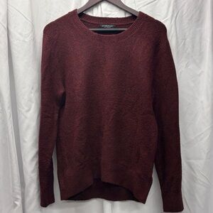 Liverpool Maroon Knit Top